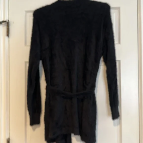 Amuse Society Faux Fur Cardigan Size M - Picture 4 of 4